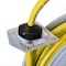 Steelman Enclosed Spring Garden Center Water / Pneumatic Hose Reel with 50-Foot 1/2" ID Hose 96840-IND - alternate 3